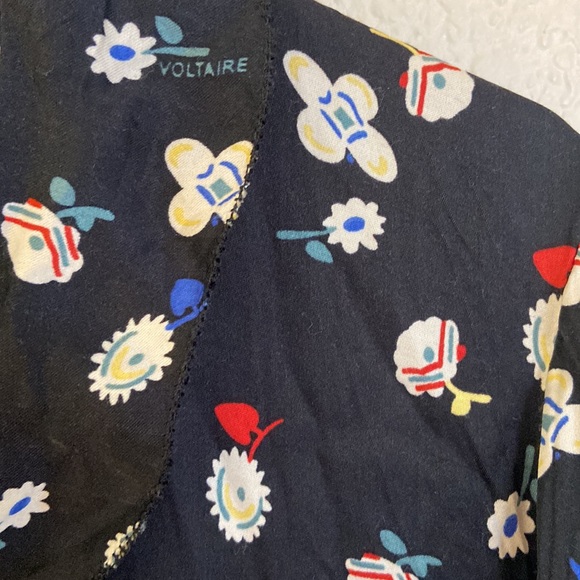 Zadig and Voltaire Reacty Flower vintage dress - Picture 11 of 14